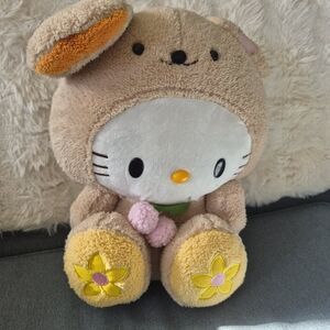 Hello Kitty Teddy Bear Plush – Like New